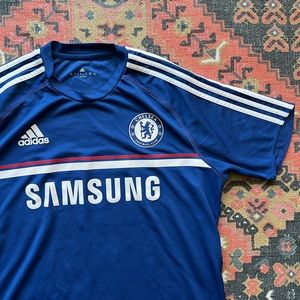 2013 / 14 Chelsea Adidas Samsung training jersey